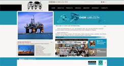 Desktop Screenshot of chem-lube.co.th